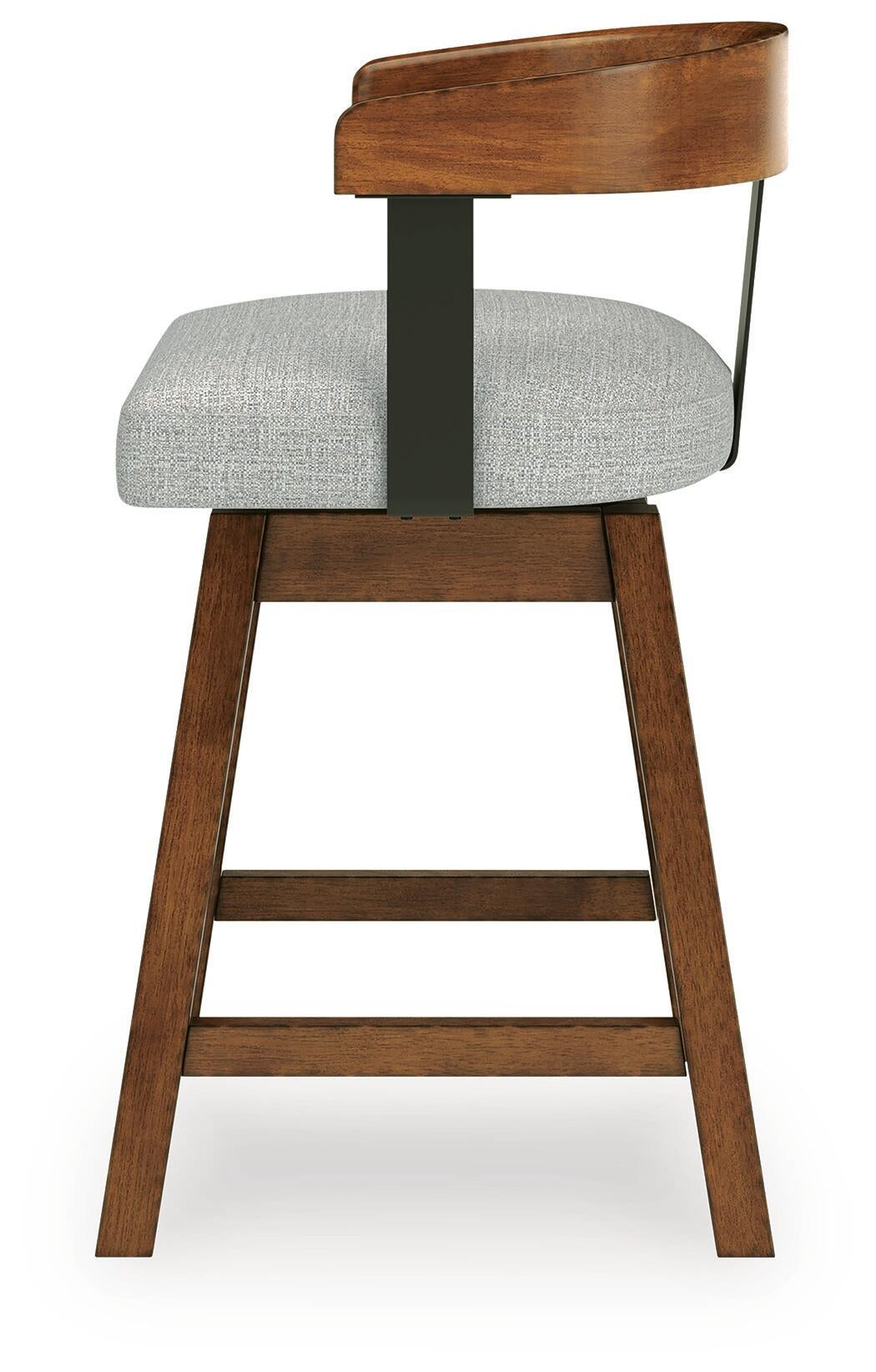 Ashley Express - Ralene UPH Swivel Barstool (2/CN)