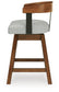 Ashley Express - Ralene UPH Swivel Barstool (2/CN)