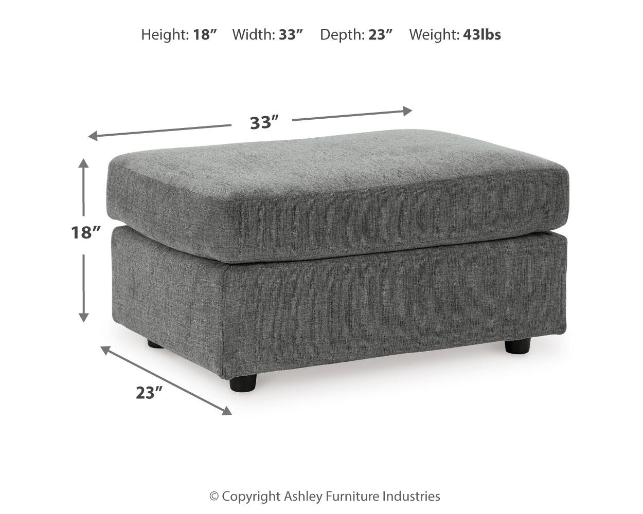 Ashley Express - Stairatt Ottoman