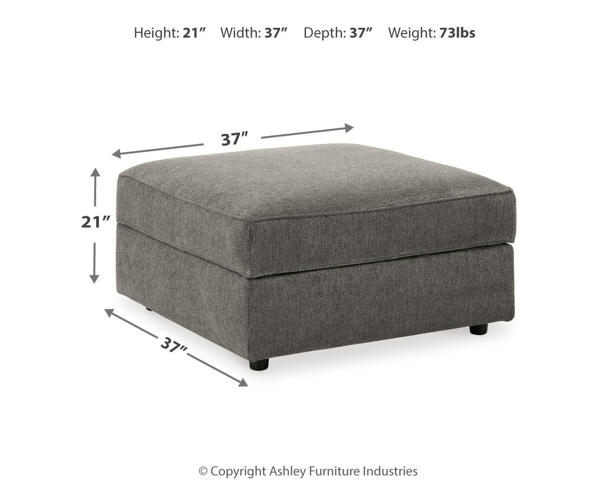 Ashley Express - O'Phannon Ottoman With Storage