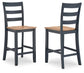 Ashley Express - Gesthaven Counter Height Dining Table and 2 Barstools