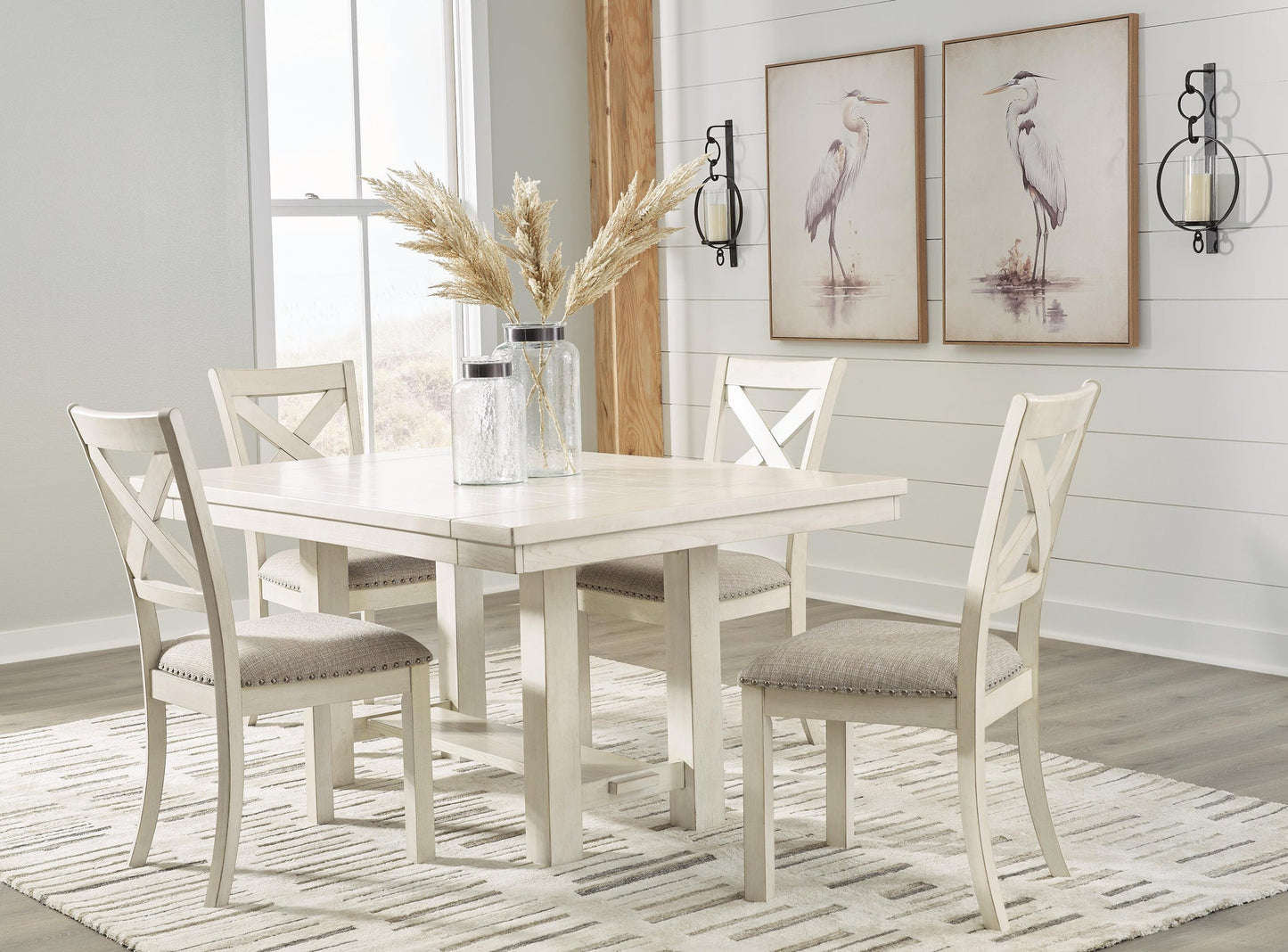 Robbinsdale Dining Table and 4 Chairs