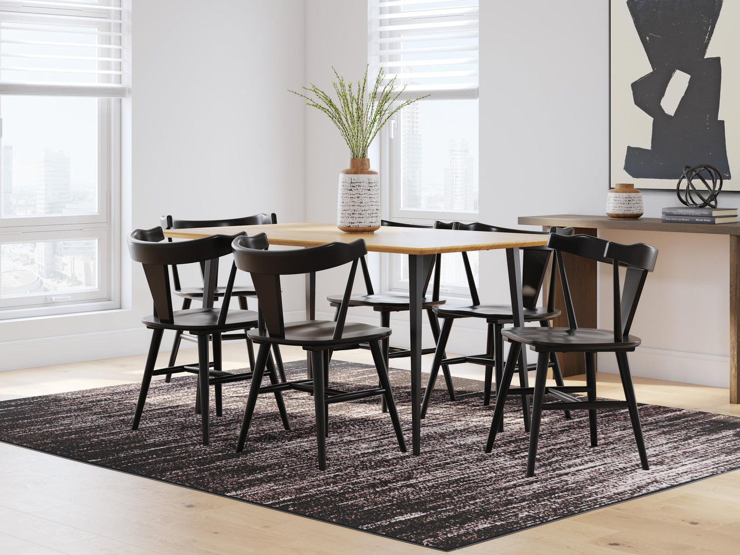 Ashley Express - Gretlynn Dining Table and 4 Chairs