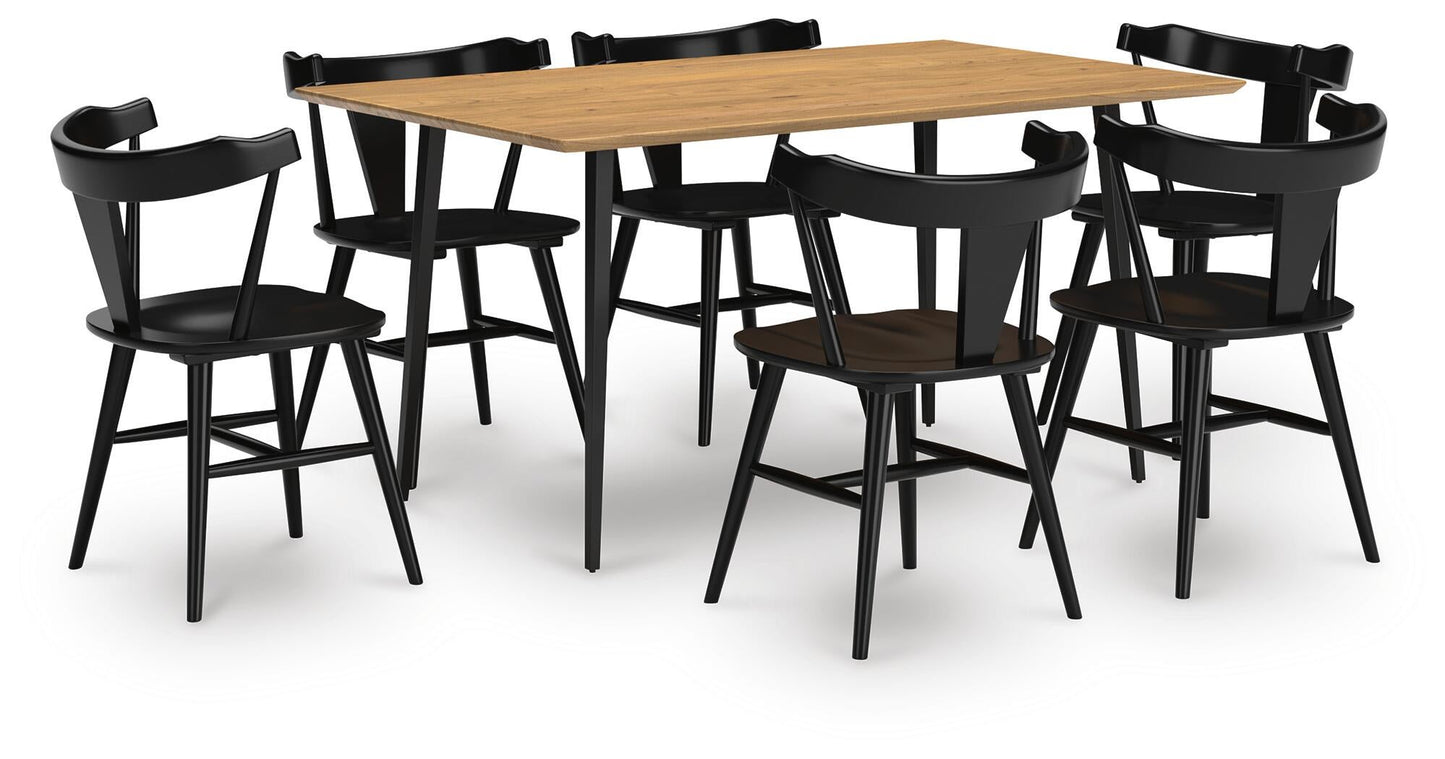 Ashley Express - Gretlynn Dining Table and 4 Chairs