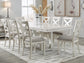 Robbinsdale Dining Table and 8 Chairs