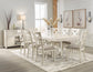 Robbinsdale Dining Table and 8 Chairs