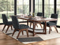 Kendamor Dining Table and 4 Chairs