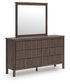 Cadmori Twin Panel Bed, Dresser, Mirror, Chest and Nightstand