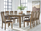 Broxtyn Dining Table and 8 Chairs