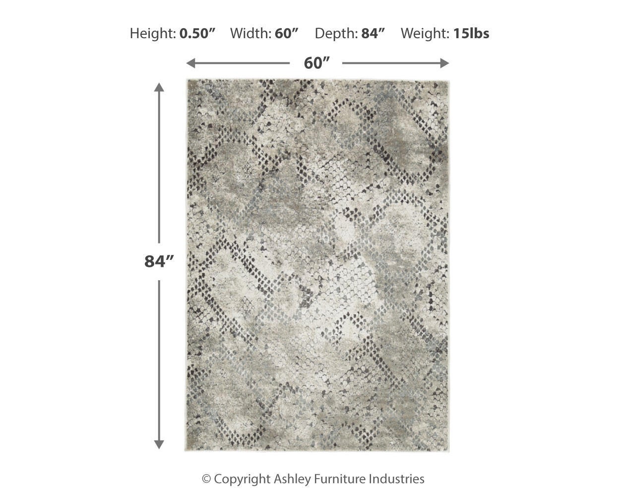Ashley Express - Poincilana Medium Rug