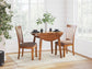 Ashley Express - Berringer Dining Table and 2 Chairs