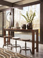 Ashley Express - Torjin Counter Height Dining Table and 4 Barstools
