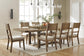 Cabalynn Dining Table and 8 Chairs