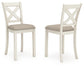 Robbinsdale Counter Height Dining Table and 10 Barstools