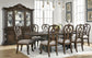 Maylee Dining Table and 8 Chairs