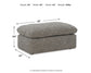 Dramatic Sofa, Loveseat, Chair and Ottoman