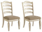Ashley Express - Realyn Dining UPH Side Chair (2/CN)