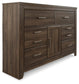 Juararo Dresser and Mirror