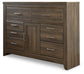 Juararo Dresser and Mirror