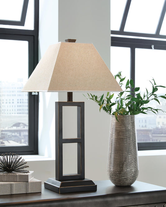 Ashley Express - Deidra Metal Table Lamp (2/CN)