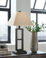 Ashley Express - Deidra Metal Table Lamp (2/CN)