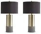 Ashley Express - Jacek Metal Table Lamp (2/CN)