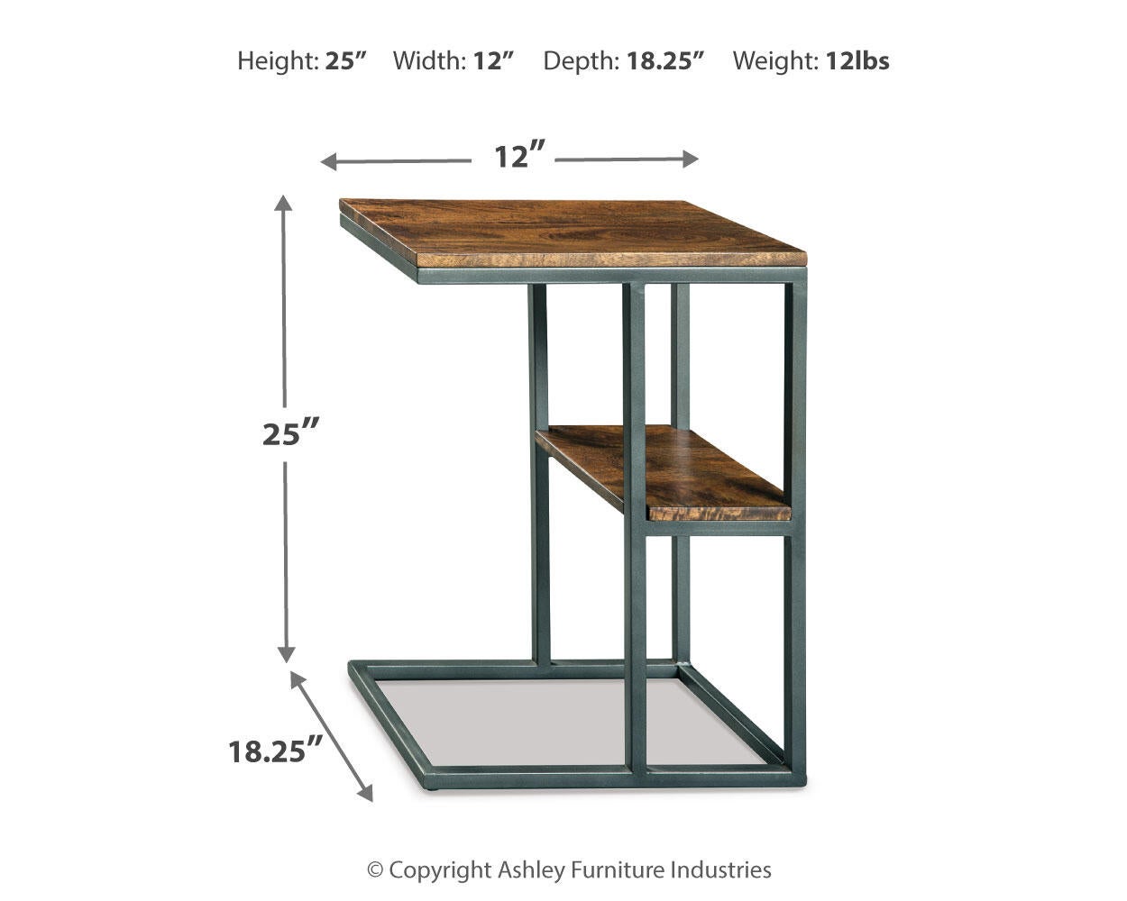 Ashley Express - Forestmin Accent Table