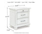 Ashley Express - Kanwyn Three Drawer Night Stand
