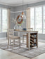 Ashley Express - Skempton RECT Counter Table w/Storage