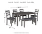 Bridson RECT DRM Table Set (6/CN)