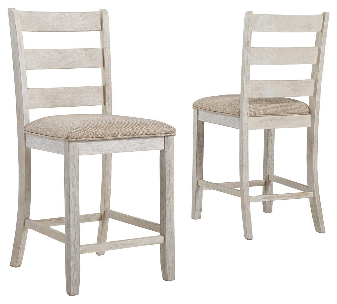 Ashley Express - Skempton Upholstered Barstool (2/CN)