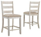 Ashley Express - Skempton Upholstered Barstool (2/CN)