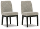 Ashley Express - Burkhaus Dining UPH Side Chair (2/CN)