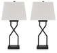 Ashley Express - Brookthrone Metal Table Lamp (2/CN)