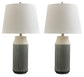 Ashley Express - Afener Ceramic Table Lamp (2/CN)