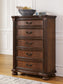 Lavinton Five Drawer Chest