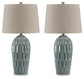 Ashley Express - Hadbury Ceramic Table Lamp (2/CN)