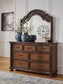 Lavinton Dresser and Mirror