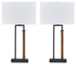 Ashley Express - Voslen Metal Table Lamp (2/CN)