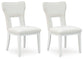 Ashley Express - Chalanna Dining UPH Side Chair (2/CN)