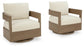 Serene Bay Swivel Glider Chair w/Cushion