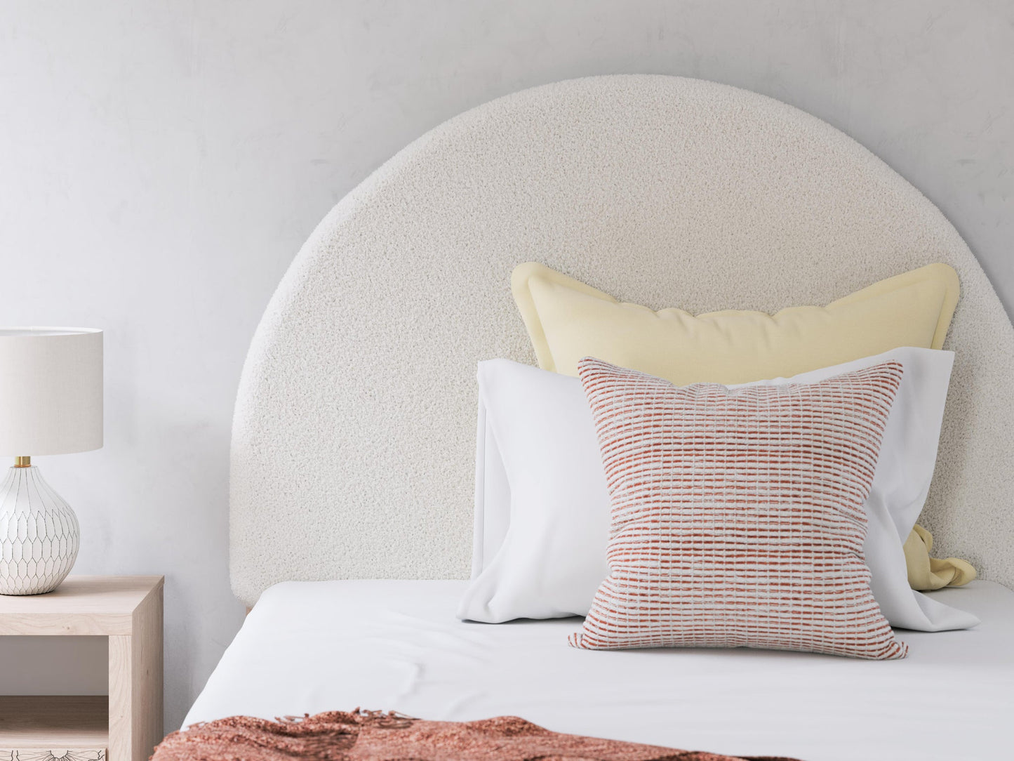 Arloster Full Upholstered Panel Bed with Storage