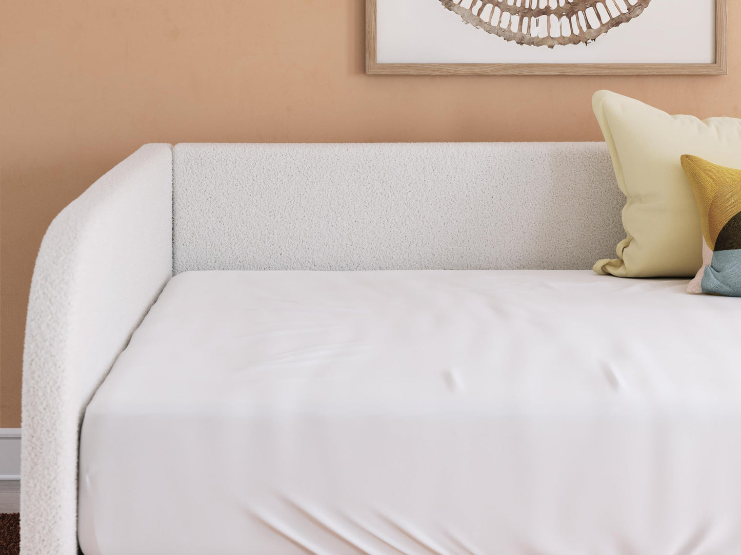 Arloster Full Upholstered Day Bed with Storage