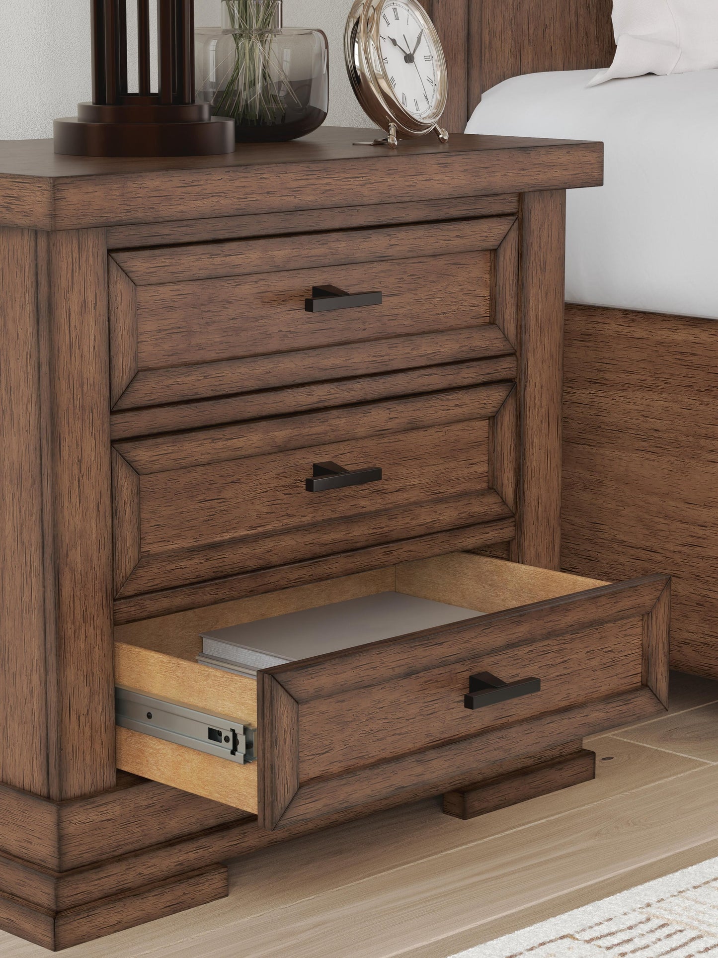 Ashley Express - Taffenbrook Three Drawer Night Stand