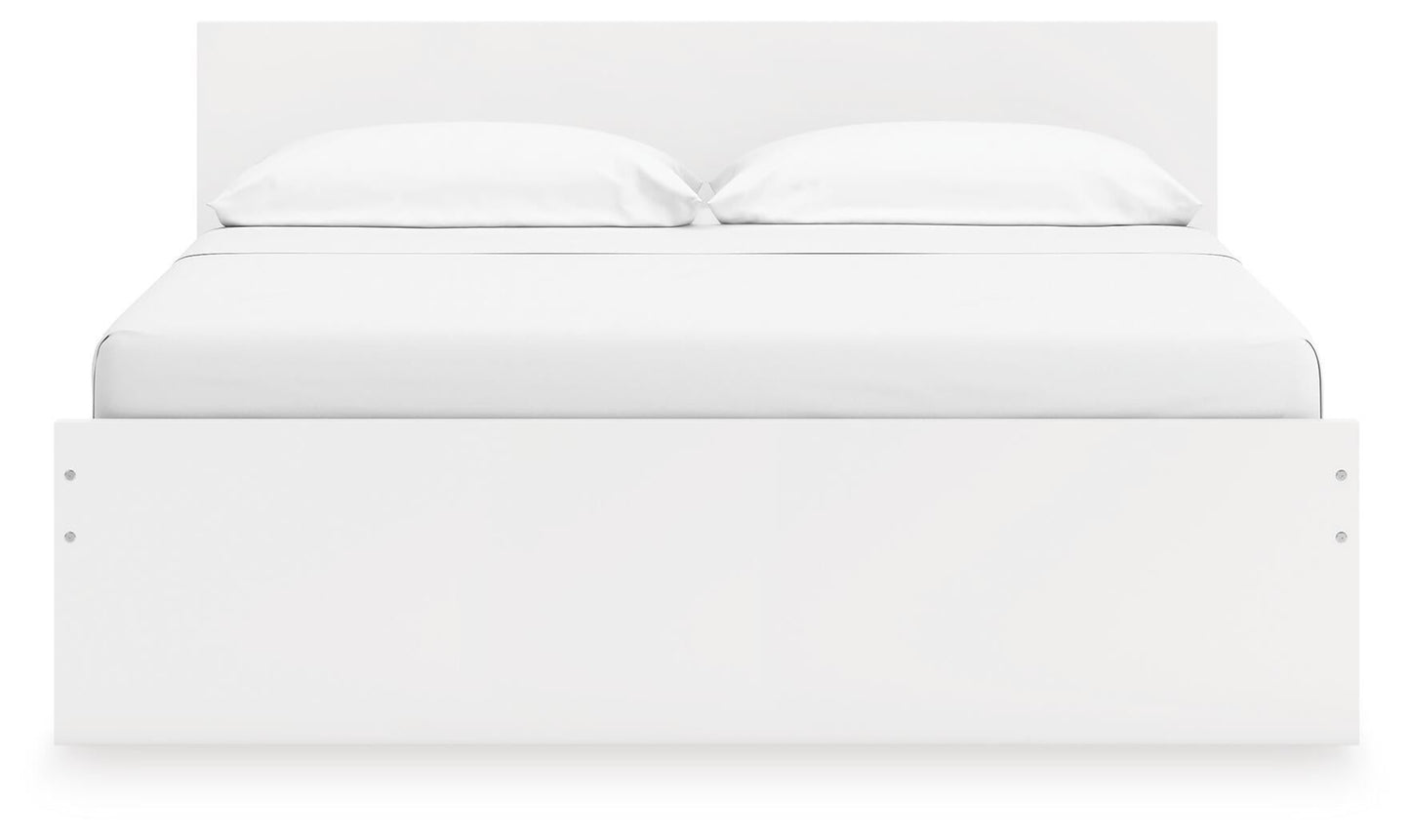 Ashley Express - Onita King Panel Platform Bed with 2 Side Storage