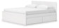 Ashley Express - Onita King Panel Platform Bed with 2 Side Storage
