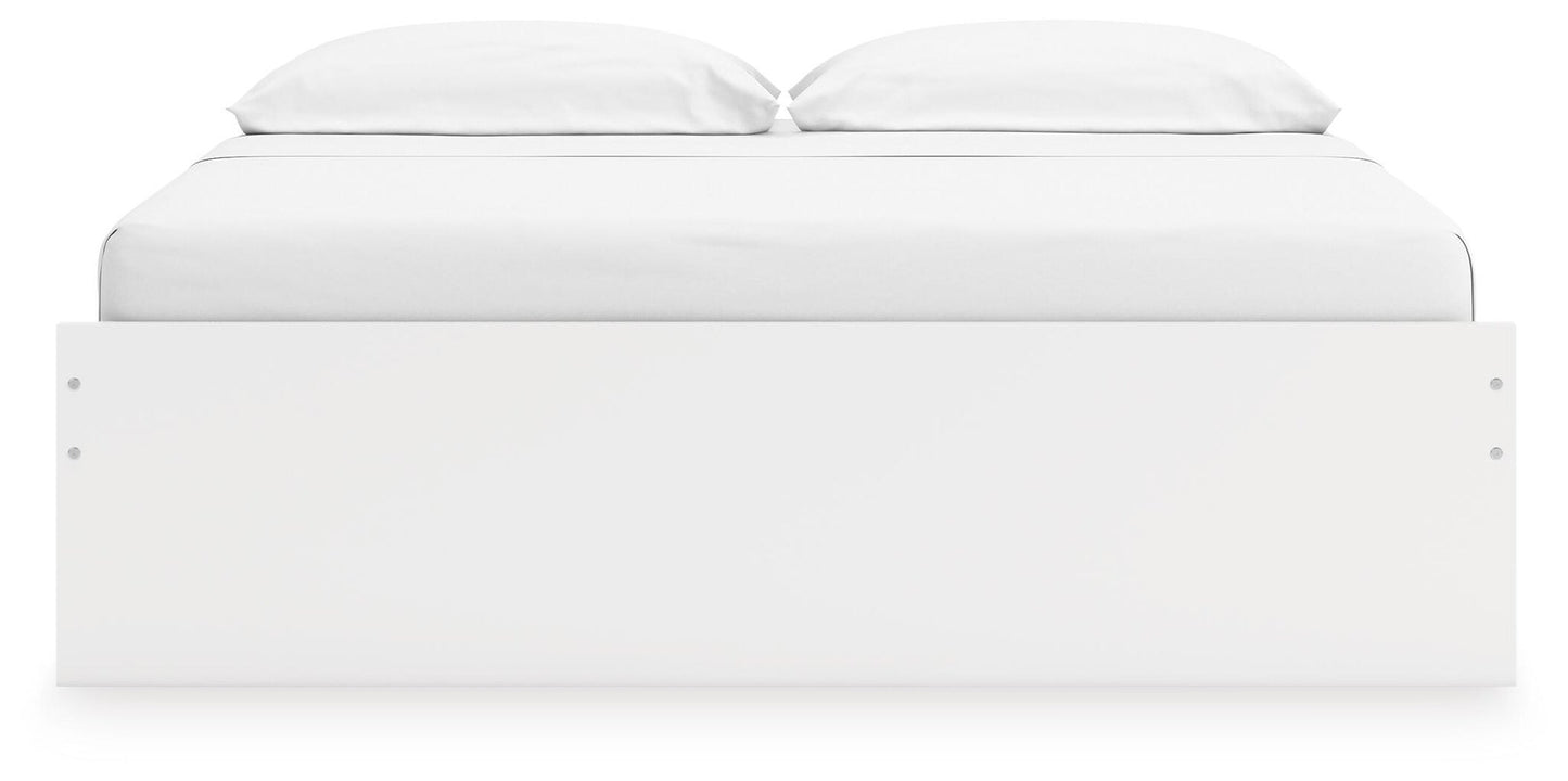 Ashley Express - Onita King Platform Bed with 2 Side Storage