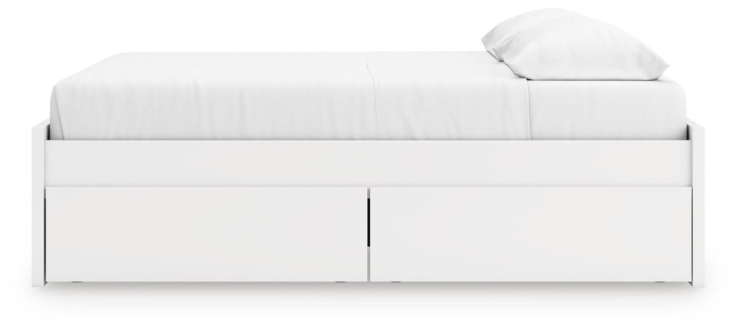 Ashley Express - Onita King Platform Bed with 2 Side Storage