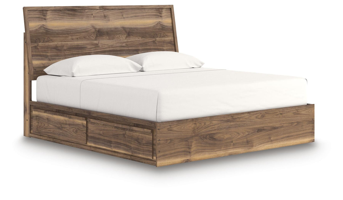 Ashley Express - Chirason King Panel Bed with Storage