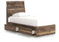 Ashley Express - Chirason Twin Panel Bed with Storage